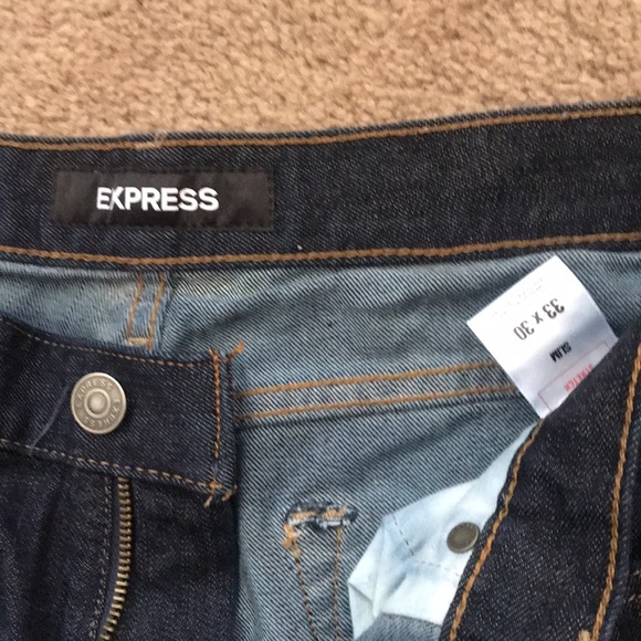 Men’s Express Jeans size 33 X 39 - Picture 2 of 2